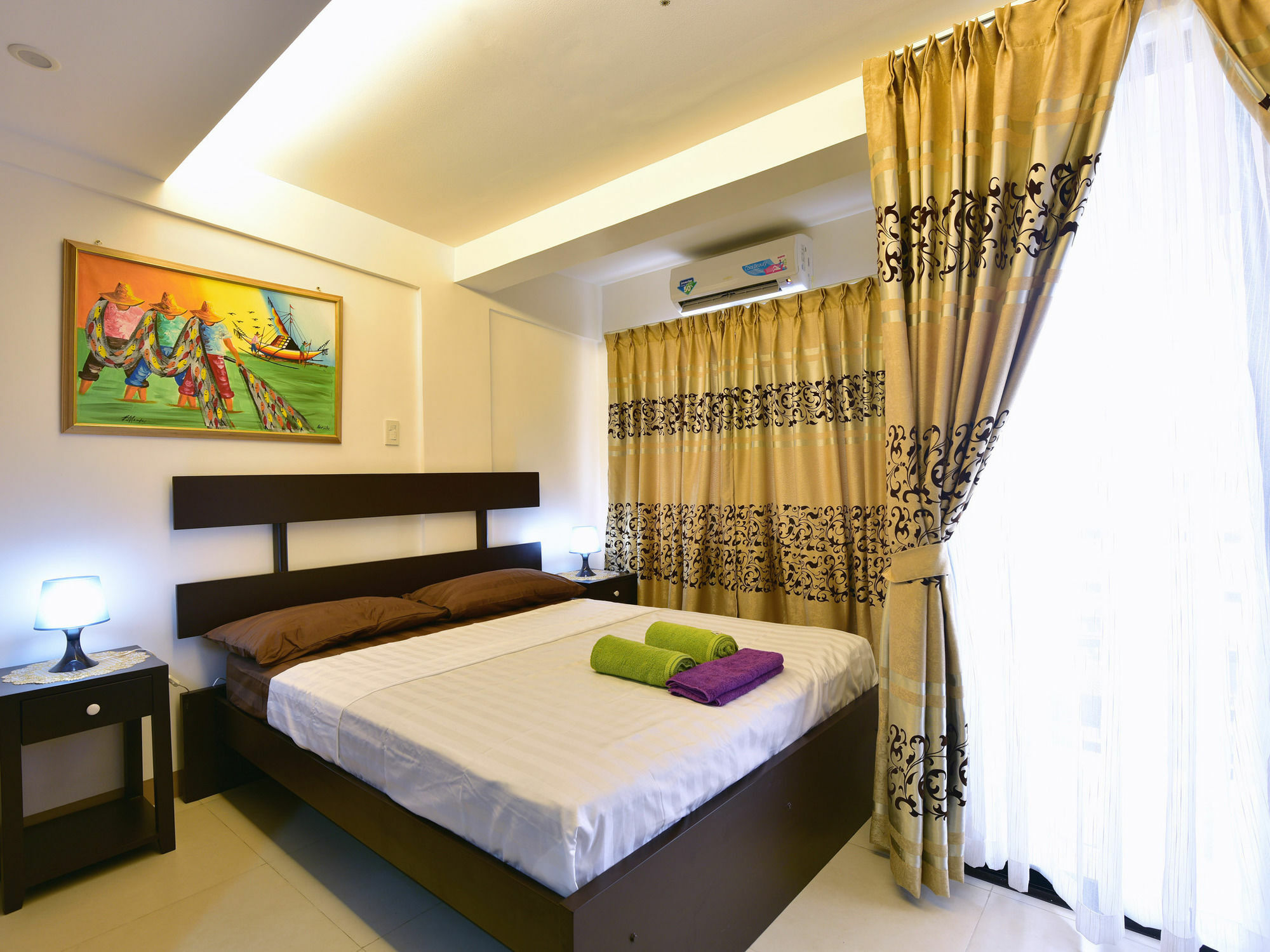 Anahaw Apartments Whitebeach Manoc-Manoc Εξωτερικό φωτογραφία