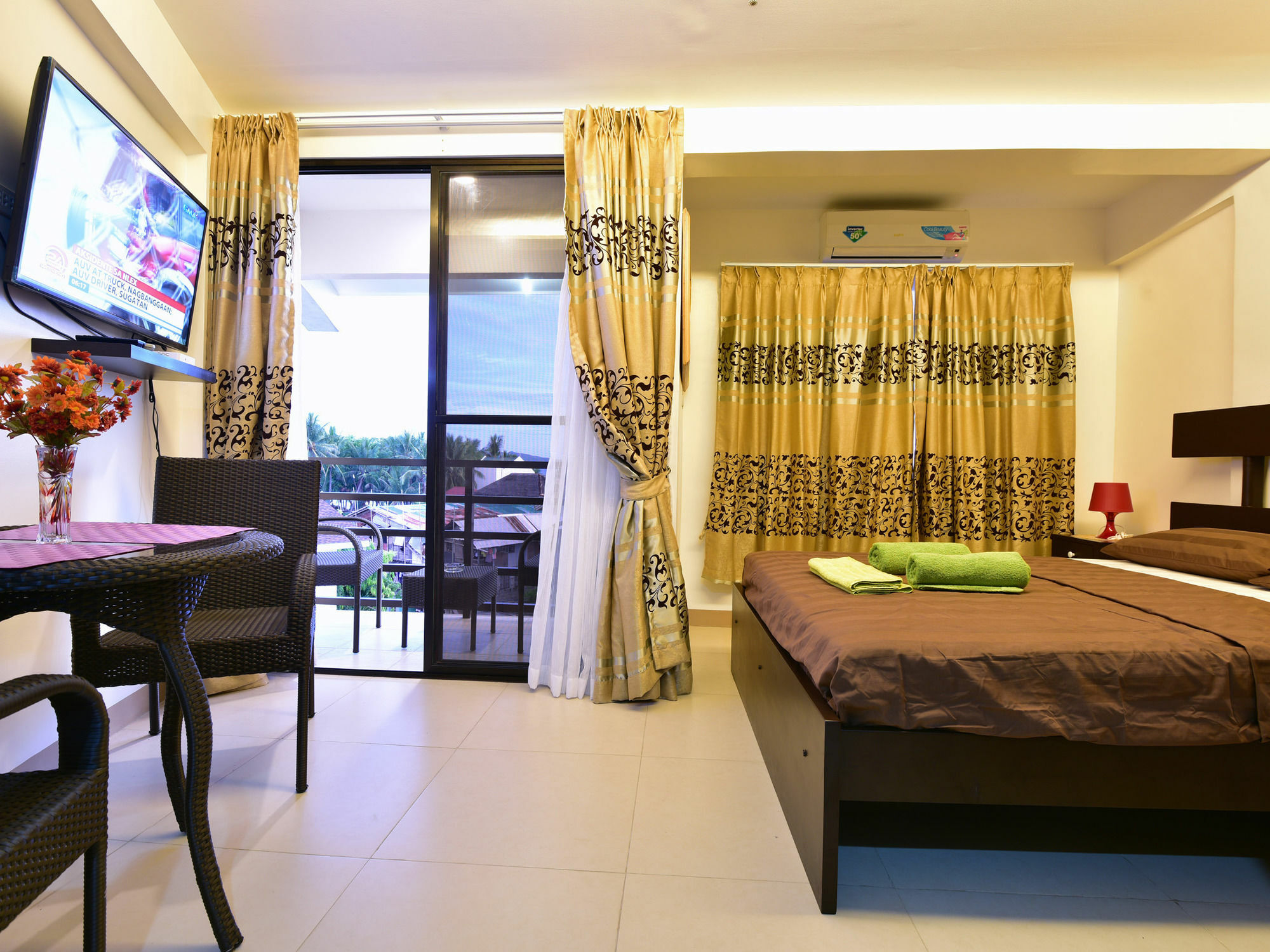 Anahaw Apartments Whitebeach Manoc-Manoc Εξωτερικό φωτογραφία