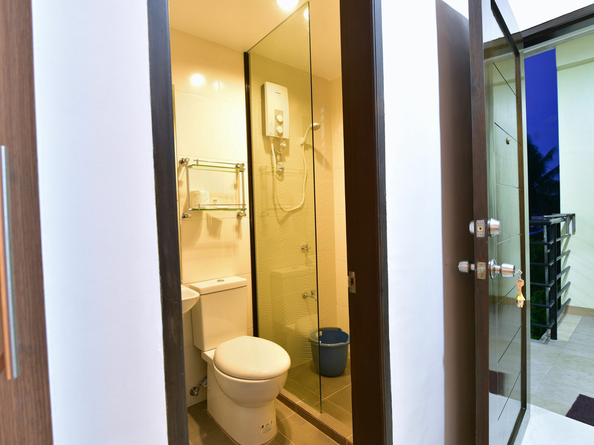 Anahaw Apartments Whitebeach Manoc-Manoc Εξωτερικό φωτογραφία